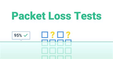 internet data package test|packet loss test online.